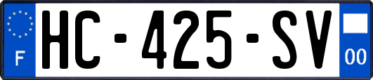 HC-425-SV