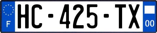 HC-425-TX