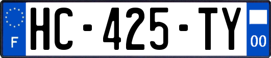 HC-425-TY