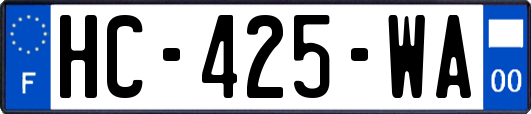 HC-425-WA