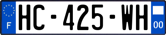HC-425-WH