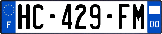 HC-429-FM