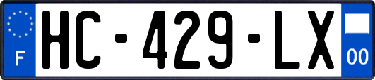 HC-429-LX