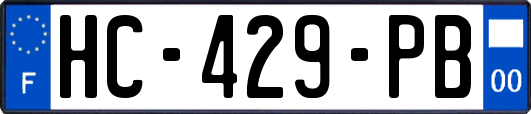 HC-429-PB