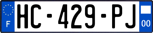 HC-429-PJ