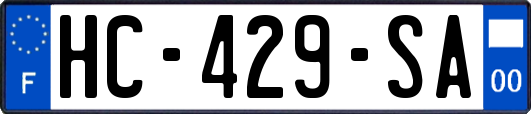 HC-429-SA