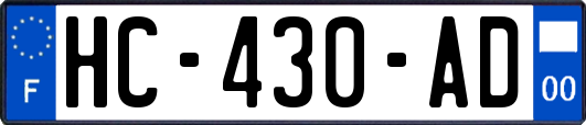 HC-430-AD