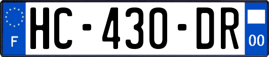 HC-430-DR