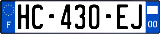 HC-430-EJ