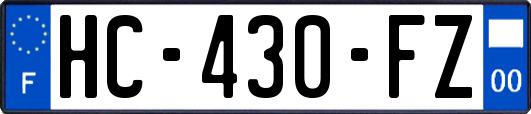 HC-430-FZ