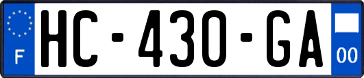 HC-430-GA