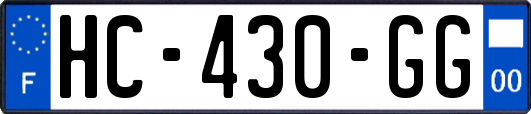 HC-430-GG