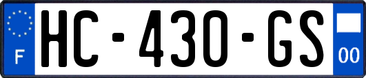 HC-430-GS