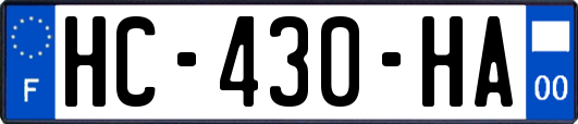 HC-430-HA