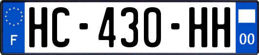 HC-430-HH