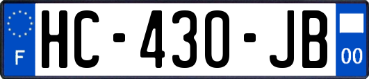HC-430-JB