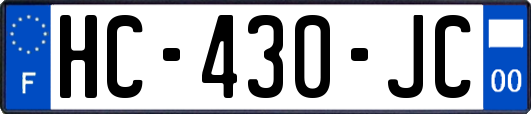 HC-430-JC