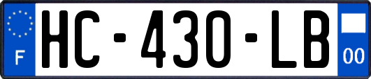 HC-430-LB