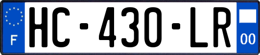 HC-430-LR