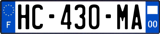 HC-430-MA