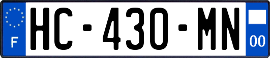 HC-430-MN