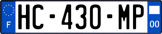 HC-430-MP
