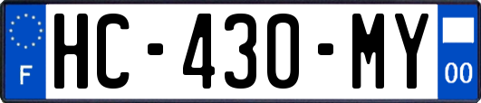HC-430-MY