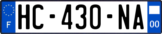 HC-430-NA