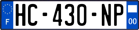 HC-430-NP
