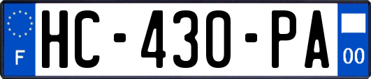 HC-430-PA