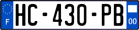 HC-430-PB