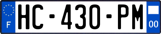 HC-430-PM