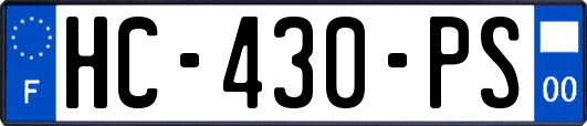 HC-430-PS
