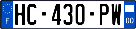 HC-430-PW