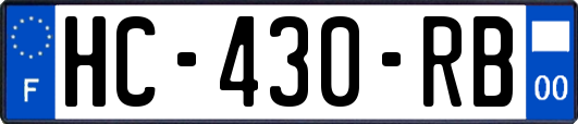 HC-430-RB