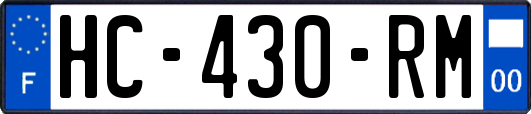 HC-430-RM