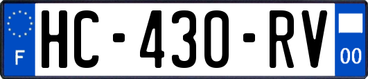 HC-430-RV