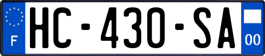 HC-430-SA