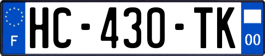 HC-430-TK