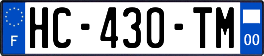 HC-430-TM