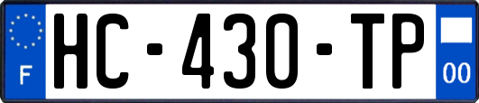 HC-430-TP