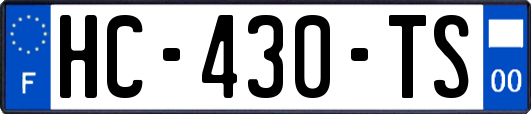 HC-430-TS