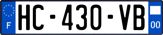 HC-430-VB