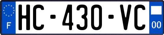 HC-430-VC