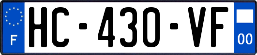 HC-430-VF