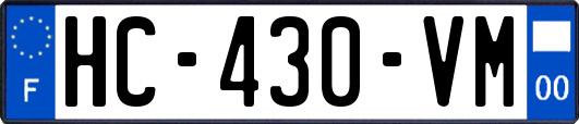 HC-430-VM