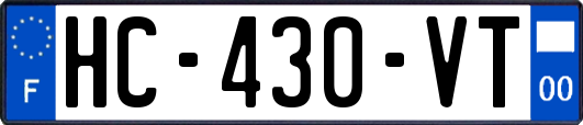 HC-430-VT