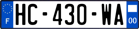 HC-430-WA
