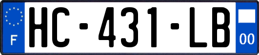 HC-431-LB