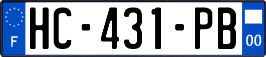 HC-431-PB